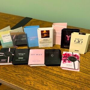 Designer Fragrance Samples
